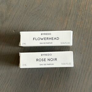 Byredo Perfume (Samples)